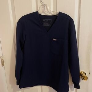 FIGS- Catarina long sleeve scrub top
